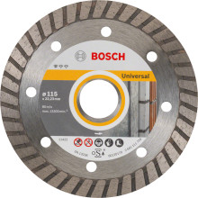 Круг алмазний універсальний BOSCH Standard for Universal Turbo 115х22.23х2 мм 2608602393