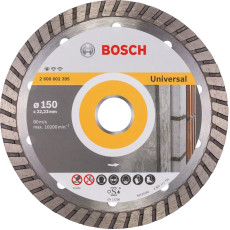 Круг алмазный универсальный BOSCH Standard for Universal Turbo 150х22.23х2.5 мм 2608602395