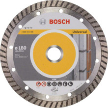 Круг алмазный универсальный BOSCH Standard for Universal Turbo 180х22.23х2.5 мм 2608602396