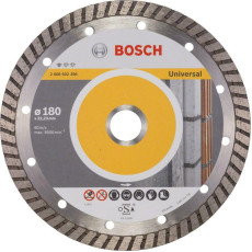 Круг алмазний універсальний BOSCH Standard for Universal Turbo 180х22.23х2.5 мм 2608602396