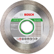 Круг алмазний по керамике BOSCH Standard for Ceramic 110х22.23х1.6 мм 2608602535