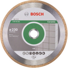 Круг алмазный по керамике BOSCH Standard for Ceramic 220х25.4х1.6 мм 2608602538