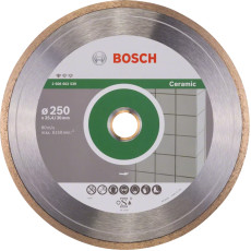 Круг алмазний по кераміці BOSCH Standard for Ceramic 250х25.4х1.6 мм 2608602539
