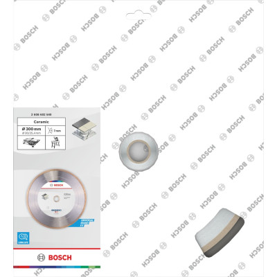 Круг алмазний по кераміці BOSCH Ceramic 300х30 мм 2608602540