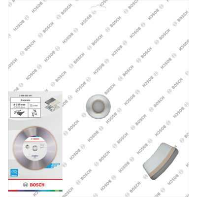 Круг алмазный по керамике BOSCH Ceramic 350х30 мм 2608602541