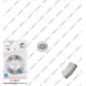 Круг алмазный по керамике BOSCH Ceramic 350х30 мм 2608602541