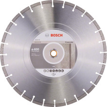 Круг алмазний по бетону армованому BOSCH Standard for Concrete 400х25.4х3.2 мм 2608602545