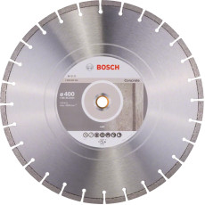 Круг алмазний по бетону армованому BOSCH Standard for Concrete 400х25.4х3.2 мм 2608602545