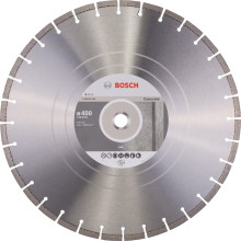 Круг алмазний по бетону BOSCH Standard for Concrete 450х25.4х3.6 мм 2608602546