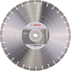 Круг алмазний по бетону BOSCH Standard for Concrete 450х25.4х3.6 мм 2608602546