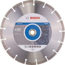 Круг алмазний по каменю BOSCH Standard for Stone 300х25.4х3.1 мм 2608602602