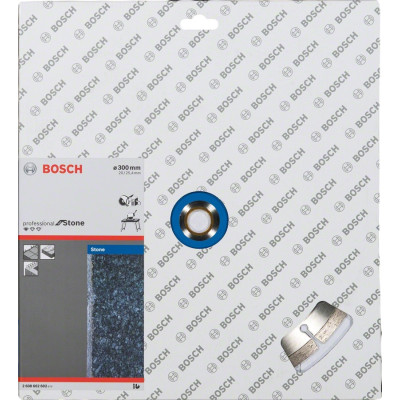 Круг алмазний по каменю BOSCH Standard for Stone 300х25.4х3.1 мм 2608602602