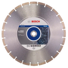 Круг алмазный по камню BOSCH Standard for Stone 350х25.4х3.1 мм 2608602603