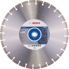 Круг алмазний по каменю BOSCH Standard for Stone 400х25.4х3.2 мм 2608602604