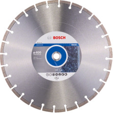 Круг алмазний по каменю BOSCH Standard for Stone 400х25.4х3.2 мм 2608602604