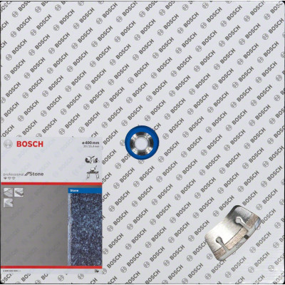 Круг алмазний по каменю BOSCH Standard for Stone 400х25.4х3.2 мм 2608602604