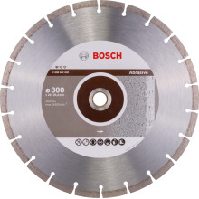 Круг алмазный по абразивным материалам BOSCH Standard for Abrasive 300х25.4 мм 2608602620