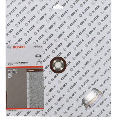 Круг алмазный по абразивным материалам BOSCH Standard for Abrasive 300х25.4 мм 2608602620