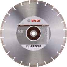Круг алмазний по абразивних матеріалах BOSCH Standard for Abrasive 350х25.4 мм 2608602621