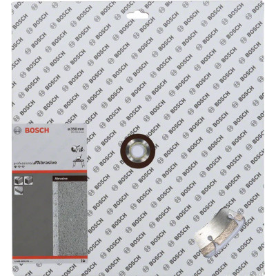 Круг алмазный по абразивным материалам BOSCH Standard for Abrasive 350х25.4 мм 2608602621