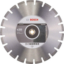 Круг алмазний універсальний BOSCH Standard for Asphalt 350х25.4х3.2 мм 2608602625