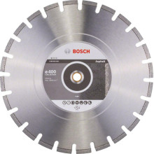 Круг алмазний універсальний BOSCH Standard for Asphalt 400х25.4х3.6 мм 2608602626