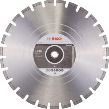 Круг алмазний по асфальту BOSCH Standard for Asphalt 450х25.4х3.2 мм 2608602627