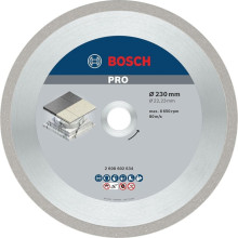 Круг алмазний по кераміці BOSCH PRO Ceramic 230х22.23х2.4 мм 2608602634
