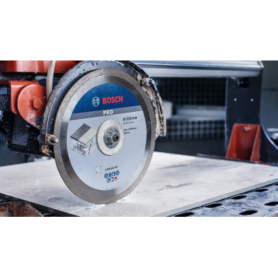 Круг алмазный по керамике BOSCH PRO Ceramic 250х30х2.4 мм 2608602638