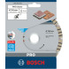 Круг алмазний по каменю BOSCH PRO Stone 150х22.23х2.4 мм 2608602643