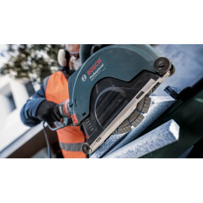 Круг алмазный по камню BOSCH PRO Stone 230х22.23х2.4 мм 2608602645