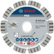 Круг алмазний по армованому бетону BOSCH PRO Concrete 125х22.23х2.2 мм 2608602652