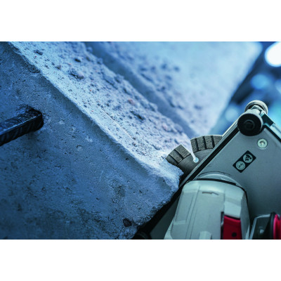 Круг алмазний по армованому бетону BOSCH PRO Concrete 125х22.23х2.2 мм 2608602652