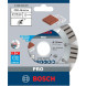 Круг алмазний по цеглі BOSCH PRO Abrasive 115х22.23х2.2 мм 2608602679