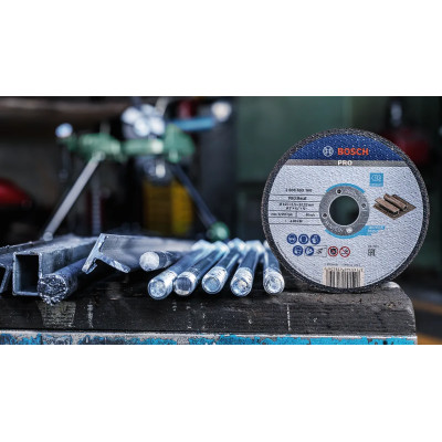 Круг відрізний по металу BOSCH PRO Metal 125х22.23х1.6 мм 2608603165