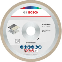 Круги алмазні по кераміці 10 шт BOSCH Standard for Ceramic 180х22.23х1.6 мм 2608603233