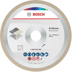 Круги алмазні по кераміці 10 шт BOSCH Standard for Ceramic 180х22.23х1.6 мм 2608603233