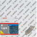 Круги алмазні по каменю 10 шт BOSCH Standard for Stone 180х22.23х2 мм 2608603237