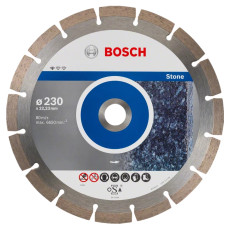 Круги алмазні по каменю 10 шт BOSCH Standard for Stone 230х22.23х2.3 мм 2608603238