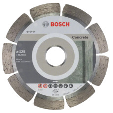 Круги алмазні по бетону 10 шт BOSCH Standard for Concrete 125х22.23х1.6 мм 2608603240