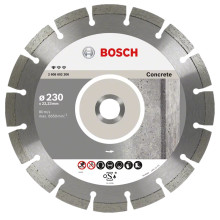Круги алмазні по бетону 10 шт BOSCH Standard for Concrete 230х22.23х2.3 мм 2608603243