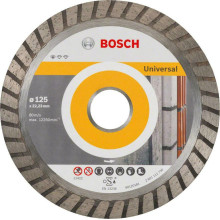 Круги алмазные универсальные 10 шт BOSCH Standard for Universal Turbo 125х22.23х2 мм 2608603250