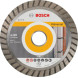 Круги алмазные универсальные 10 шт BOSCH Standard for Universal Turbo 125х22.23х2 мм 2608603250