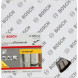 Круги алмазные универсальные 10 шт BOSCH Standard for Universal Turbo 125х22.23х2 мм 2608603250