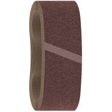 Шліфувальна стрічка 10 шт BOSCH PRO X440 Best for Wood + Paint 533х75 мм Р80 2608606082