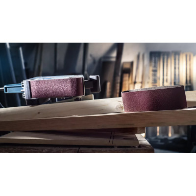 Шліфувальна стрічка 10 шт BOSCH PRO X440 Best for Wood + Paint 533х75 мм Р80 2608606082