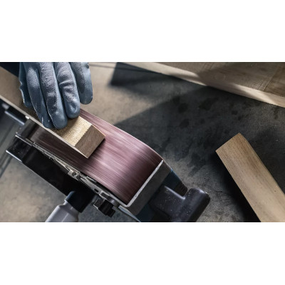 Шліфувальна стрічка 10 шт BOSCH PRO X440 Best for Wood + Paint 533х75 мм Р80 2608606082