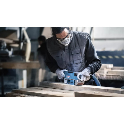 Шліфувальні стрічки 10 шт BOSCH PRO X440 533х75 мм P150 2608606084