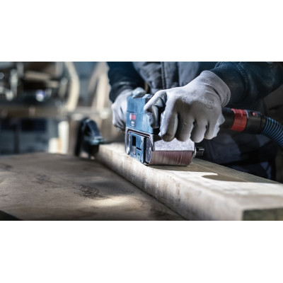 Шліфувальна стрічка 10 шт BOSCH PRO X440 Best for Wood + Paint 610х100 мм K60 2608606135