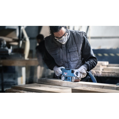 Шліфувальна стрічка 10 шт BOSCH PRO X440 Best for Wood + Paint 610х100 мм K80 2608606136